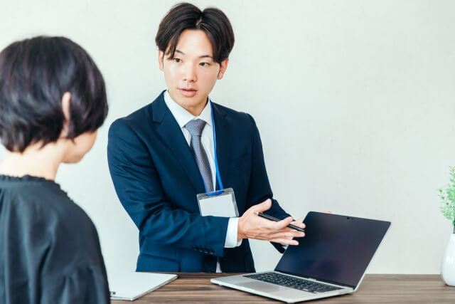 成約率を高める保険営業の面談テクニック